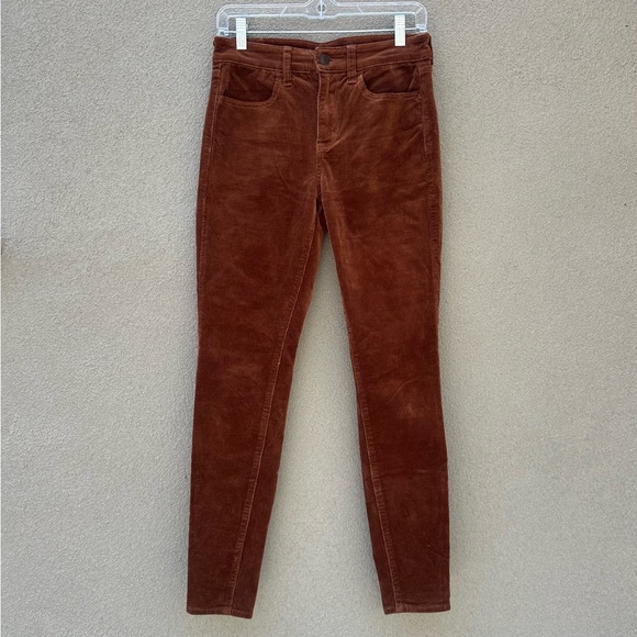 AE Corduroy Pants Super Stretch - Picture 1 of 10